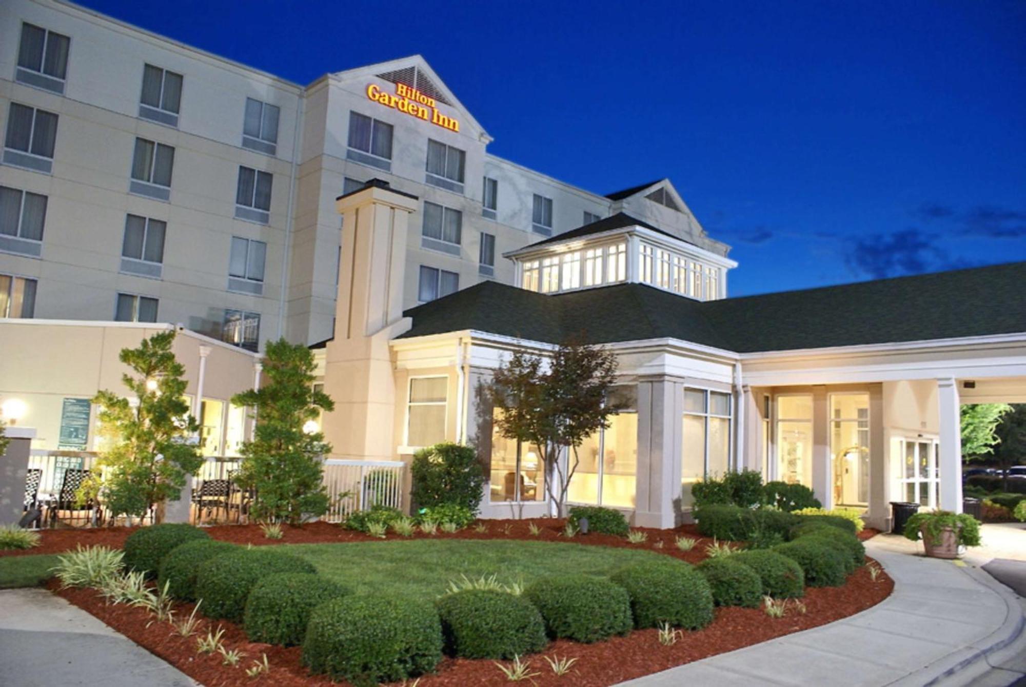 Hilton Garden Inn Charlotte North מראה חיצוני תמונה