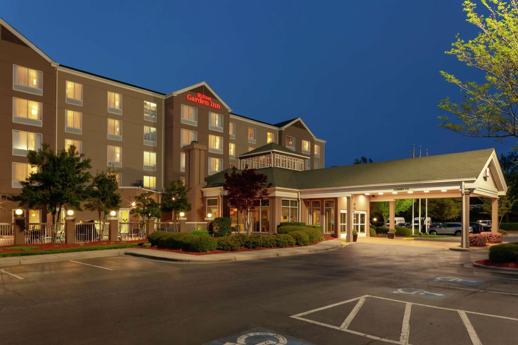 Hilton Garden Inn Charlotte North מראה חיצוני תמונה