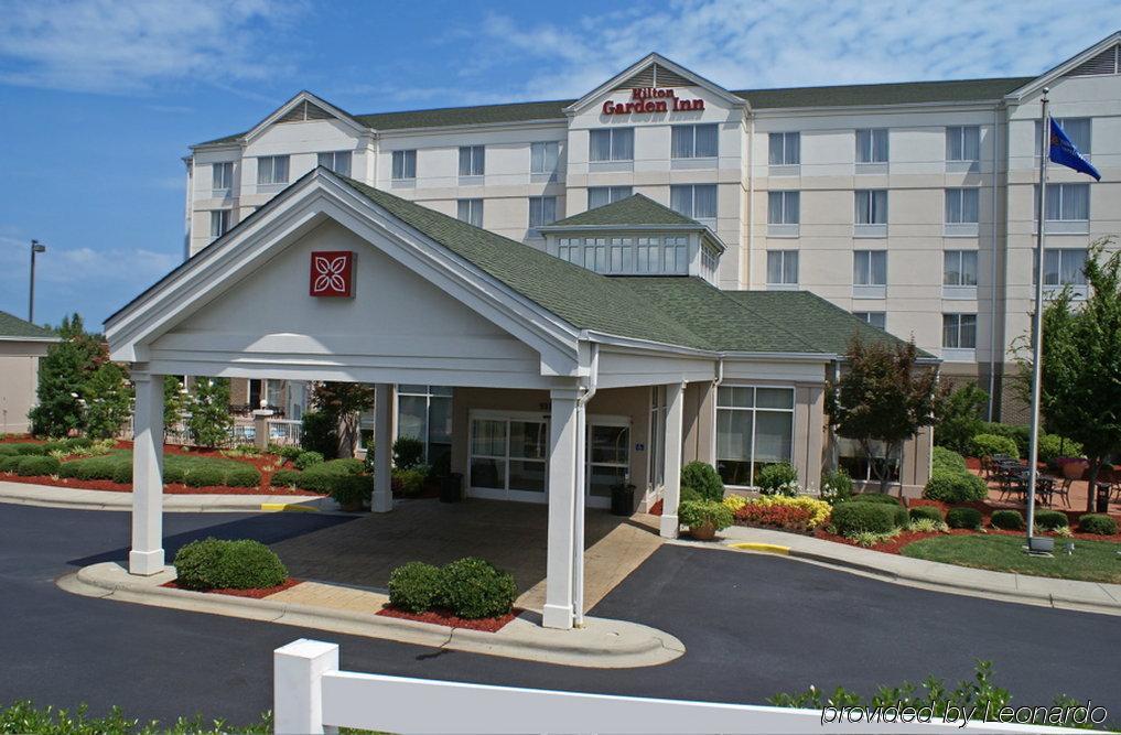 Hilton Garden Inn Charlotte North מראה חיצוני תמונה